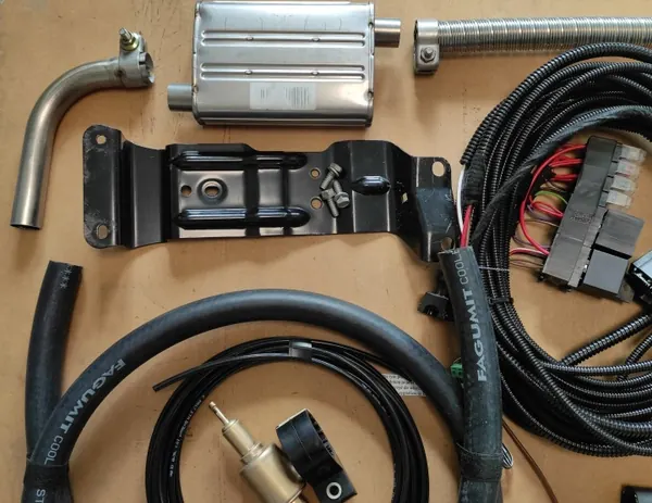 Kit Chauffage Webasto Diesel 2x Pilot 5KW avec Télécommande 150m image 7