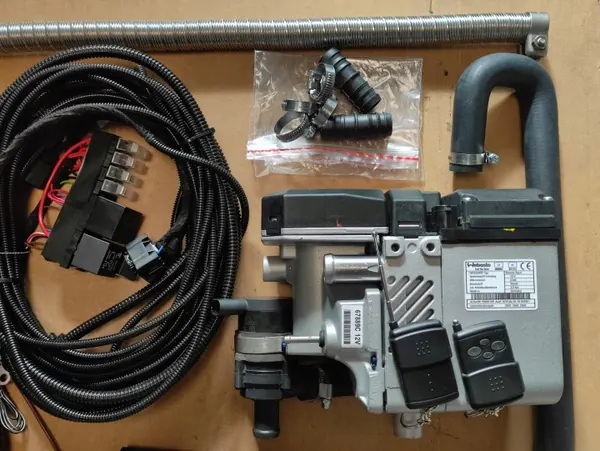 Kit Chauffage Webasto Diesel 2x Pilot 5KW avec Télécommande 150m image 8