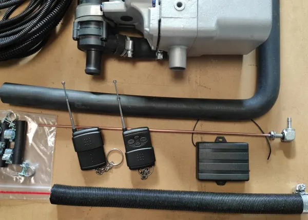 Kit Chauffage Webasto Diesel 2x Pilot 5KW avec Télécommande 150m image 9