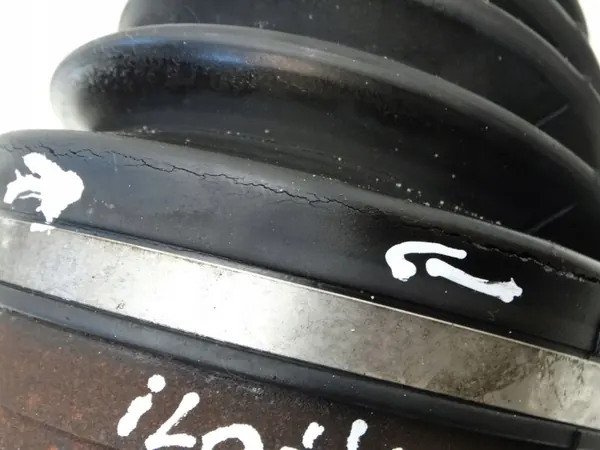 Lång Halvaxel Höger Fram VW T5 2.5 TDI 6-Växlad image 7