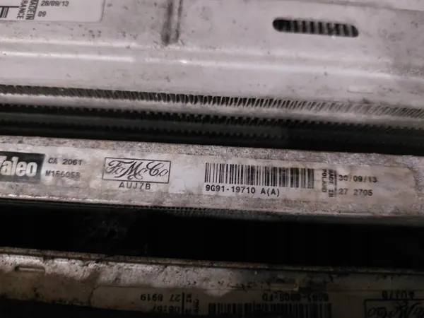 Kit Radiador & Ventilador OEM 6G91-7A095-AD Ford Galaxy image 6