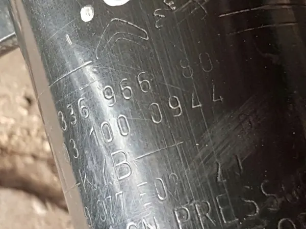 Ammortizzatore anteriore Citroen C5 Aircross 2020 9833696680 image 2