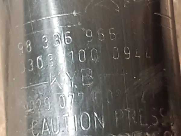 Ammortizzatore anteriore Citroen C5 Aircross 2020 9833696680 image 3