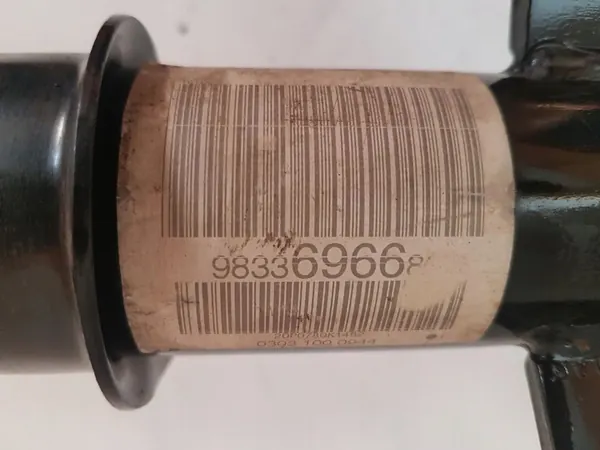 Ammortizzatore anteriore Citroen C5 Aircross 2020 9833696680 image 4