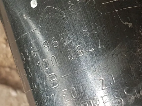 Ammortizzatore anteriore Citroen C5 Aircross 2020 9833696680 image 6