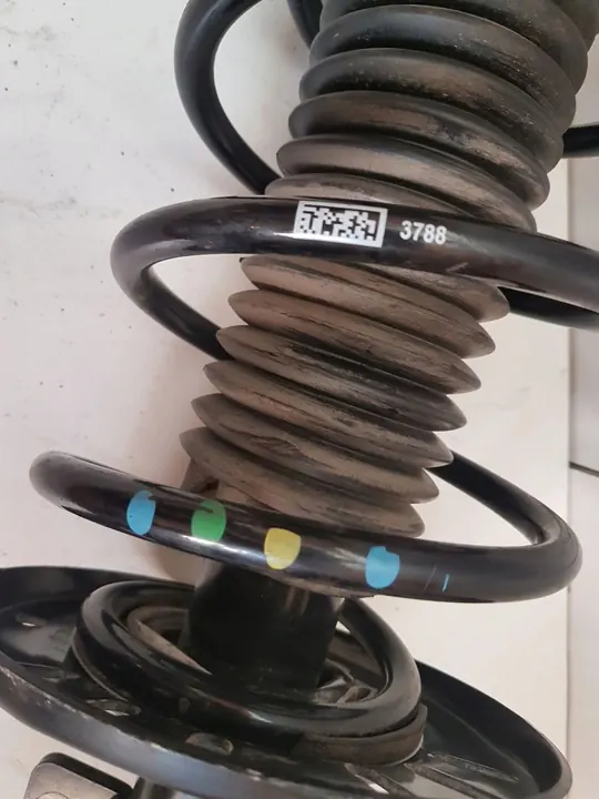 Ammortizzatore anteriore Citroen C5 Aircross 2020 9833696680 image 8