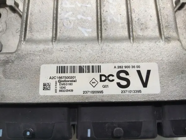 OEM A2829003600 Engine ECU for Renault Captur 1.3 TCE image 4