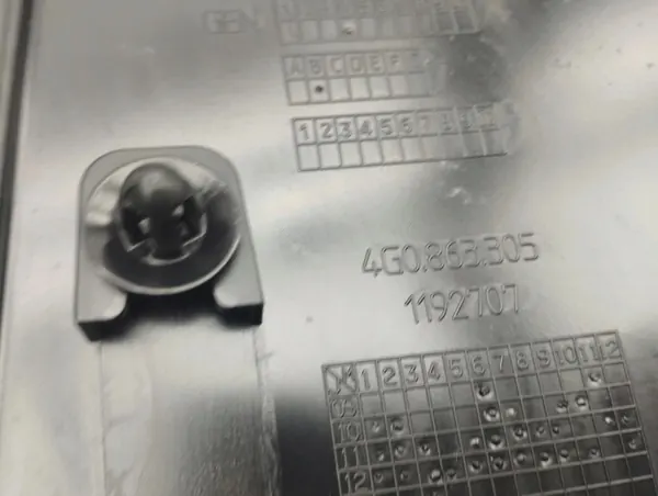 OEM 4G0863306 Oikea Puoli Keskikonsolin Peite image 10