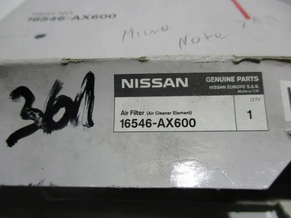 Nissan OE 16546AX600 ilmansuodatin - Käytetty image 3