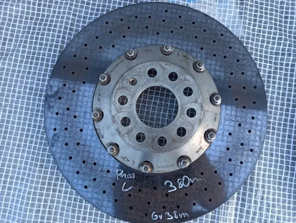 AUDI A8 S8 W12 D3 Keramik-Bremsen vorne 380mm image 3