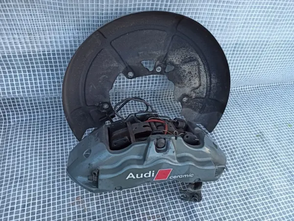 AUDI A8 S8 W12 D3 Keramik-Bremsen vorne 380mm image 5