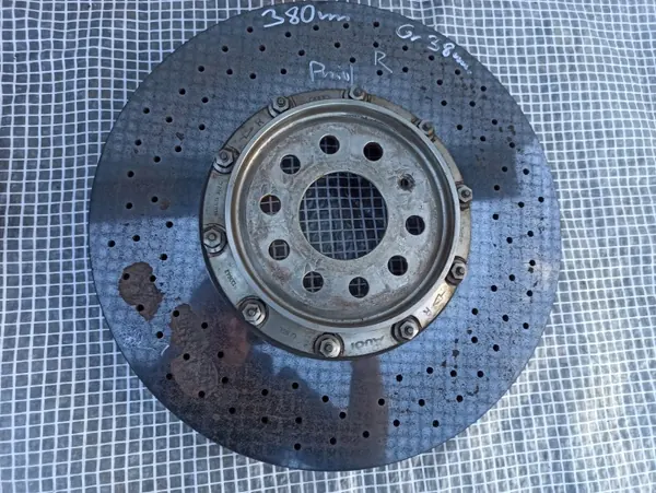 AUDI A8 S8 W12 D3 Keramik-Bremsen vorne 380mm image 6