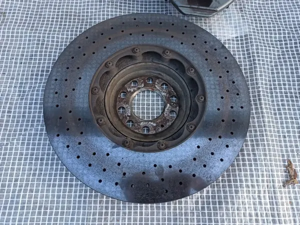 AUDI A8 S8 W12 D3 Keramik-Bremsen vorne 380mm image 9