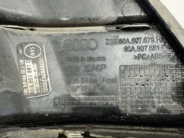 OEM 80A807681D 80A807679H Audi Q5 II Grade Esquerda image 3