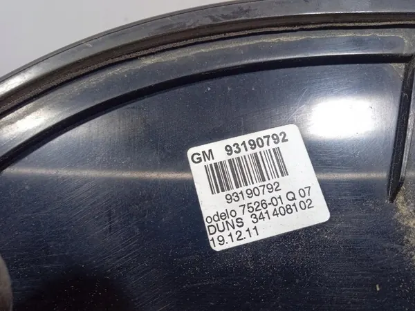 OPEL ZAFIRA B LUZ TRASERA IZQUIERDA 93190792 image 6