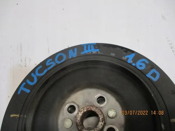 Polia do virabrequim Hyundai Tucson III image 2