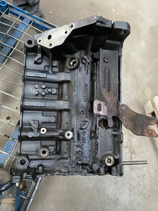 OPEL 1.4 TURBO A14NET Motorblock Original image 3