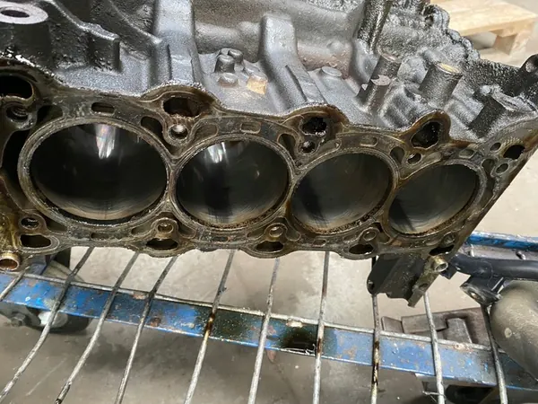 OPEL 1.4 TURBO A14NET Motorblock Original image 4