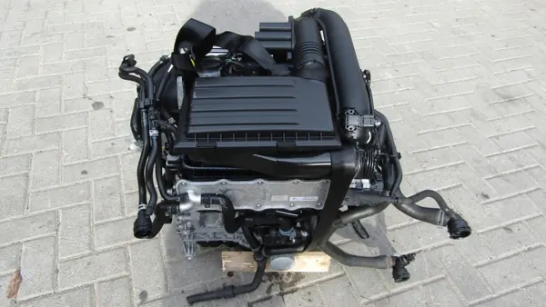 VW SKODA SEAT AUDI 1.4 TSI Motor Completo Usado image 2