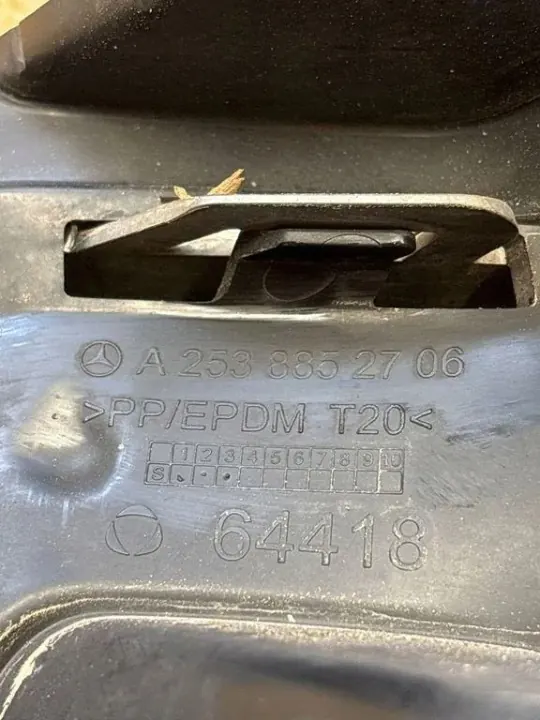 Embout d'échappement Mercedes-Benz GLC OEM A2538852706 image 4