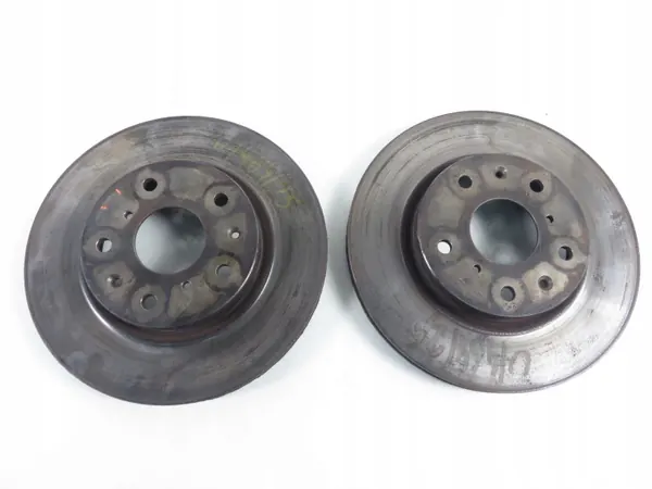 OEM 09A29611 voorremsschijf voor Fiat Sedici image 2