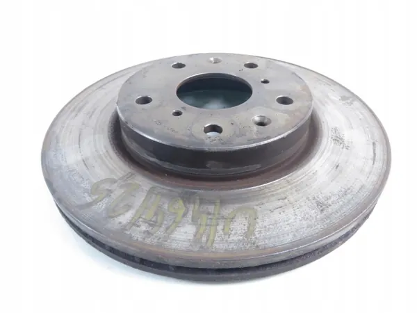 OEM 09A29611 voorremsschijf voor Fiat Sedici image 4