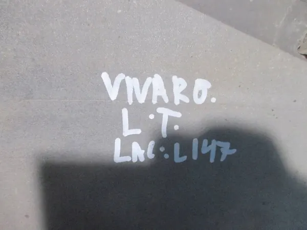 Bakre vänstra stötfångarhörn Opel Vivaro 7700313231 image 3