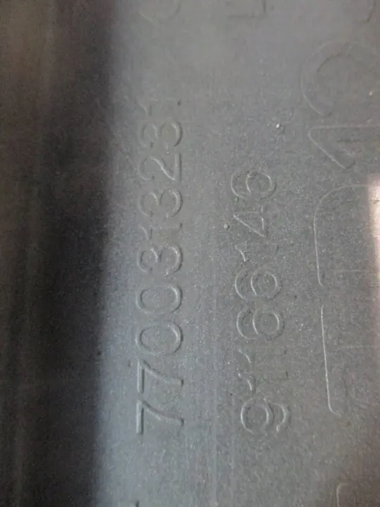 Bakre vänstra stötfångarhörn Opel Vivaro 7700313231 image 4