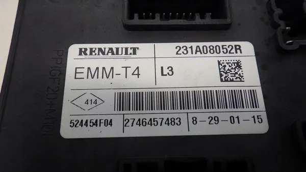 Komfortkontrollmodul Trafic III Vivaro B Talento image 4