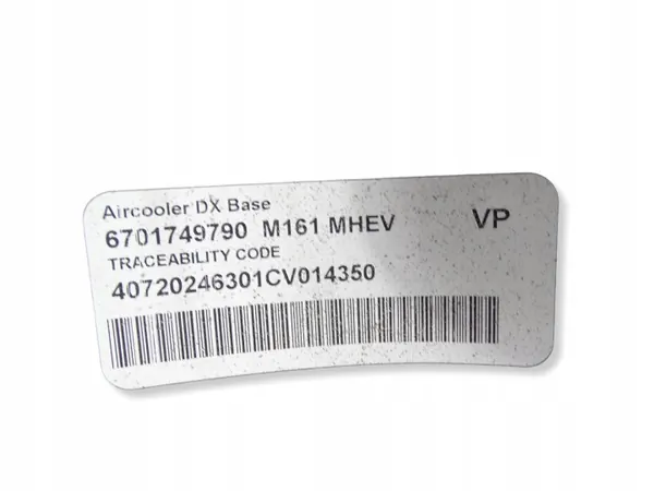 DODATKOWA CHŁODNICA WODY MASERATI LEVANTE M161 2,0T 2.9T image 7