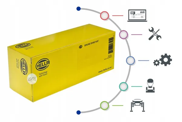 Gaspedal-Positionssensor Hella 6PV 010 946-021 image 4