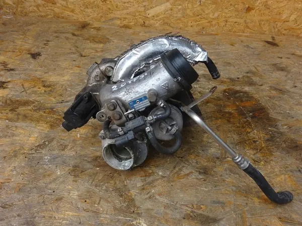 Turbokompressor AUDI A3 8P GOLF V EOS 2.0 TFSI 06F145701B image 2