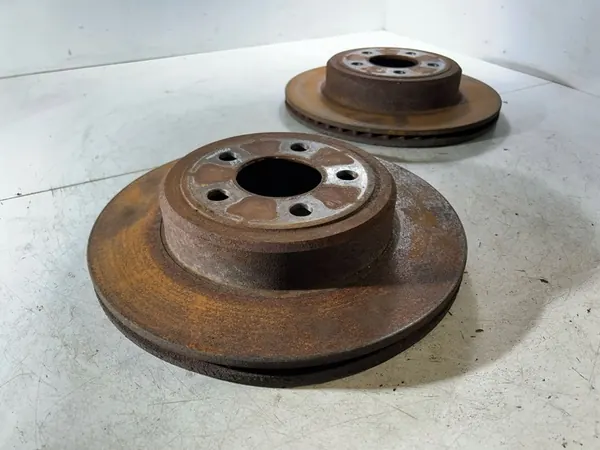 Disco de freio traseiro completo Dodge Challenger 2017 OEM image 2