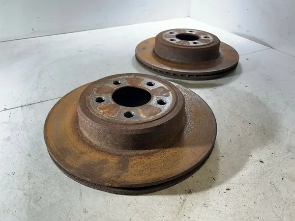 Disco de freio traseiro completo Dodge Challenger 2017 OEM image 3