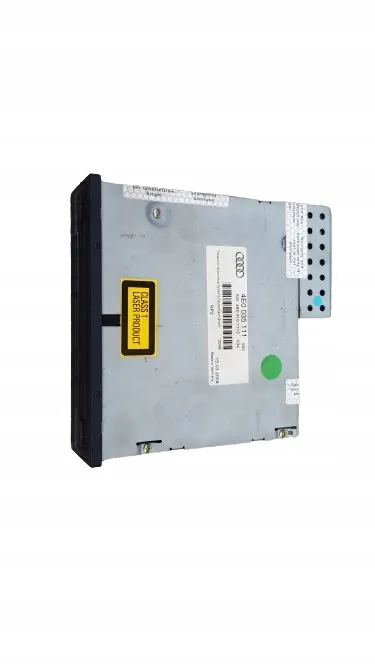 Trocador CD Audi A6 C6 OEM 4E0035111A - Usado image 2