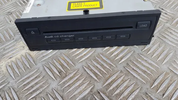Trocador CD Audi A6 C6 OEM 4E0035111A - Usado image 5