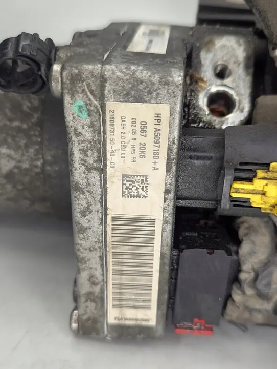 PEUGEOT 407 Servostyrningspump A5097180+A image 3