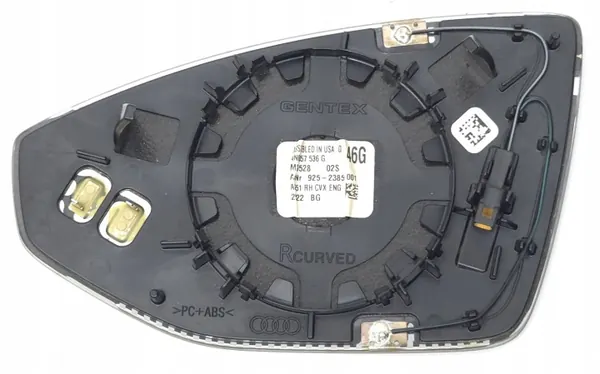 OEM 4N0857536G Rechter spiegel-insert Audi A6 A7 A8 image 8