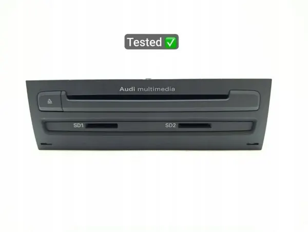 Audi DVD-vaihtaja OEM 4H0035664V A8 2011 image 2