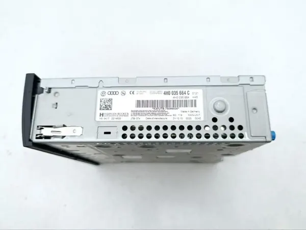 Audi DVD-vaihtaja OEM 4H0035664V A8 2011 image 4