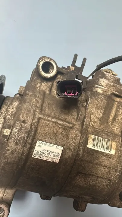 Compressore AC VW AUDI 2.0 TDI 4F0260805T image 3