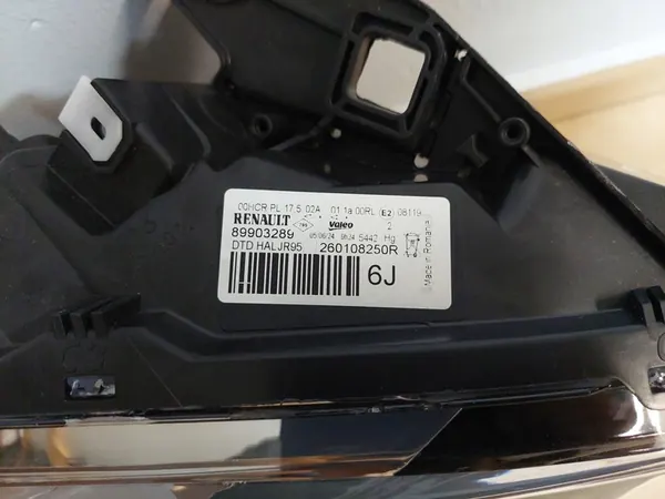 RENAULT SCENIC OIKEA AJOVALO image 2