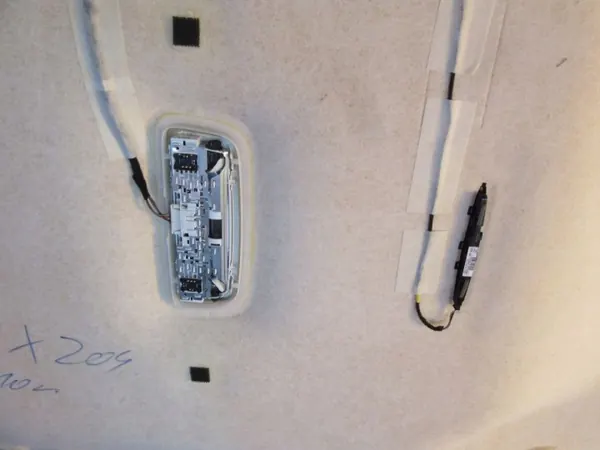 Teto Mercedes GLK X204 OEM A2046902650 image 4