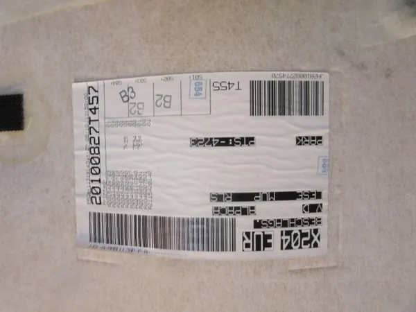 Teto Mercedes GLK X204 OEM A2046902650 image 5