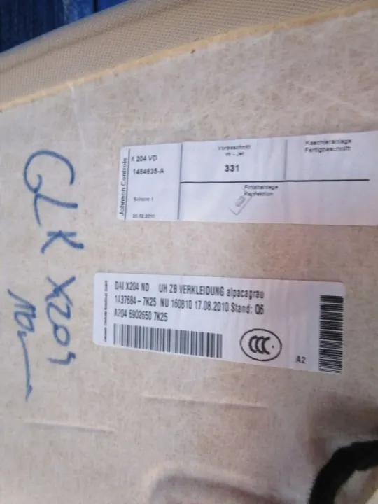 Teto Mercedes GLK X204 OEM A2046902650 image 8