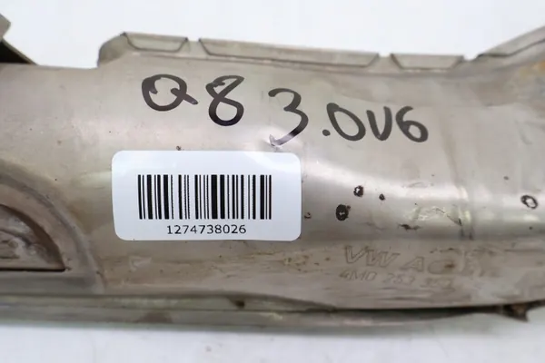 Audi Q8 3.0 V6 Pakoputki OEM 1274738026 image 8