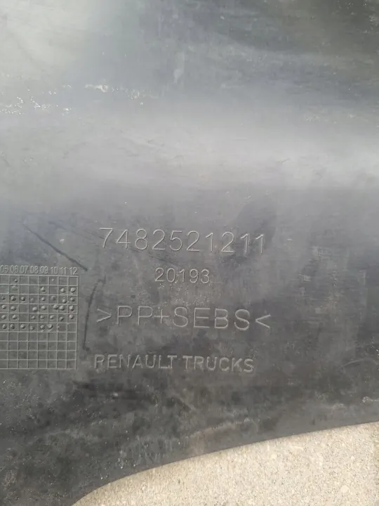 OEM 7482521211/1210 Kabelabdeckung Links/Rechts Renault image 7