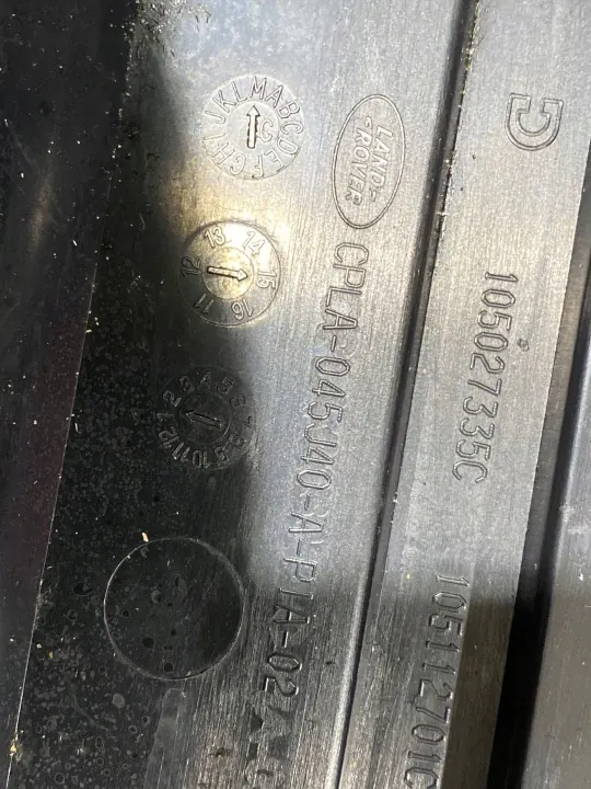 Apoio de braço consola central OEM 105027335C Range Rover L405 image 5