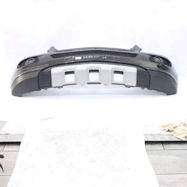 Paraurti anteriore Mercedes ML W164 Nero Obsidiana - A1648851225 image 10