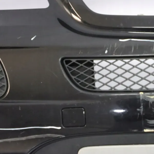 Paraurti anteriore Mercedes ML W164 Nero Obsidiana - A1648851225 image 3